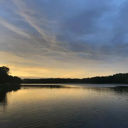 W Tarczynach - Mazurski Dom Z Widokiem Na Jezioro * Tarczyny