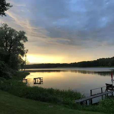 W Tarczynach - Mazurski Dom Z Widokiem Na Jezioro فيلة Tarczyny
