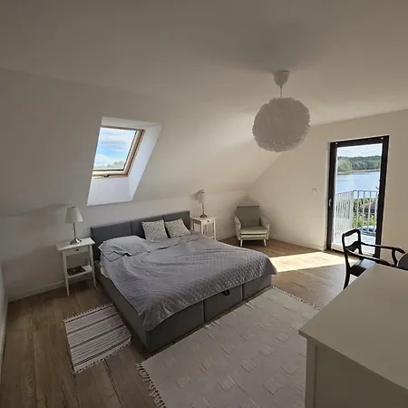 W Tarczynach - Mazurski Dom Z Widokiem Na Jezioro