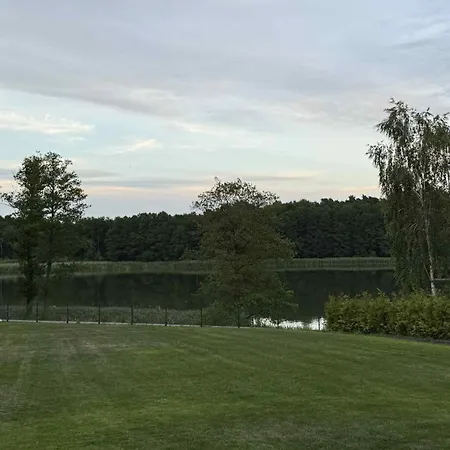 W Tarczynach - Mazurski Dom Z Widokiem Na Jezioro