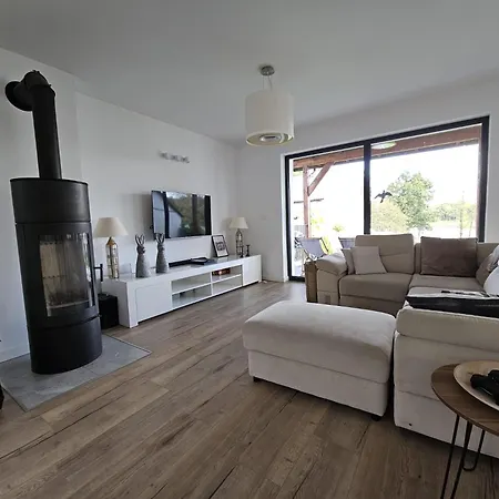 W Tarczynach - Mazurski Dom Z Widokiem Na Jezioro * Tarczyny