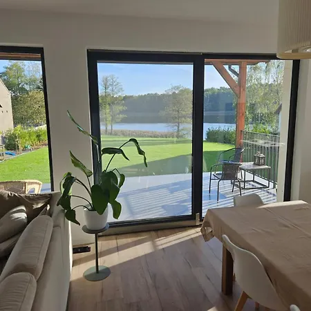 W Tarczynach - Mazurski Dom Z Widokiem Na Jezioro