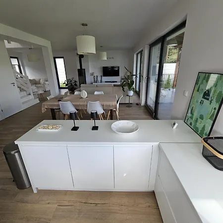 W Tarczynach - Mazurski Dom Z Widokiem Na Jezioro * Tarczyny