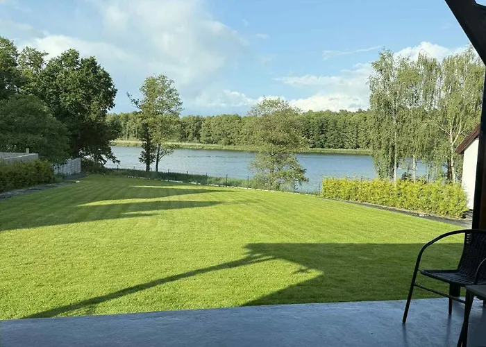 W Tarczynach - Mazurski Dom Z Widokiem Na Jezioro Villa