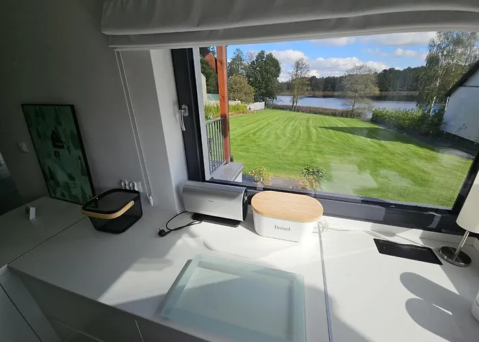 W Tarczynach - Mazurski Dom Z Widokiem Na Jezioro Tarczyny