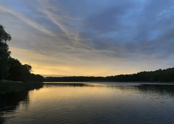 W Tarczynach - Mazurski Dom Z Widokiem Na Jezioro * Tarczyny