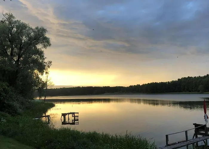 W Tarczynach - Mazurski Dom Z Widokiem Na Jezioro Villa Tarczyny