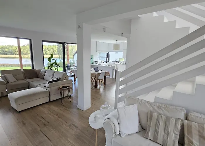 W Tarczynach - Mazurski Dom Z Widokiem Na Jezioro Villa