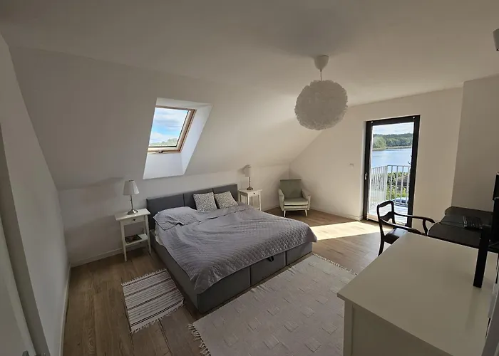 W Tarczynach - Mazurski Dom Z Widokiem Na Jezioro