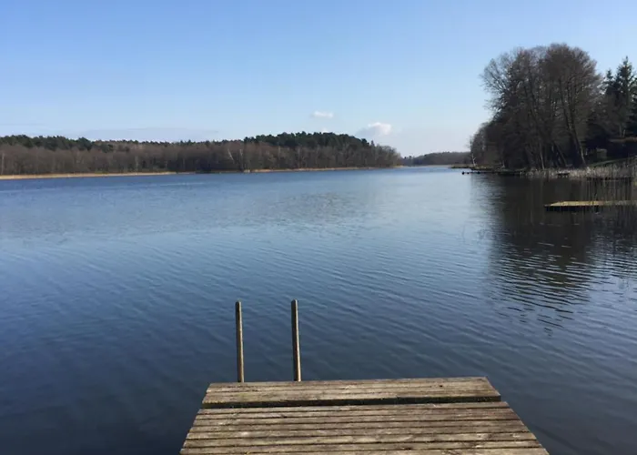 W Tarczynach - Mazurski Dom Z Widokiem Na Jezioro * Tarczyny