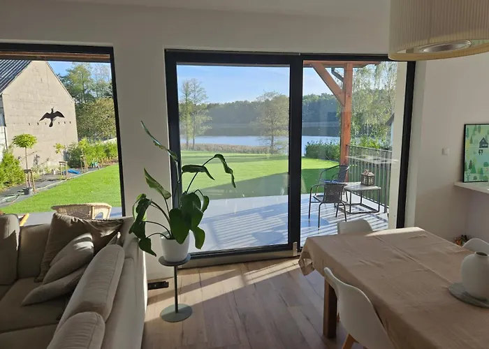 W Tarczynach - Mazurski Dom Z Widokiem Na Jezioro