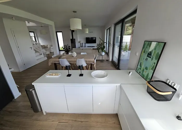 W Tarczynach - Mazurski Dom Z Widokiem Na Jezioro * Tarczyny