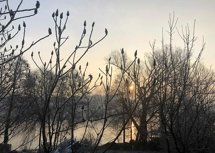 W Tarczynach - Mazurski Dom Z Widokiem Na Jezioro * Tarczyny