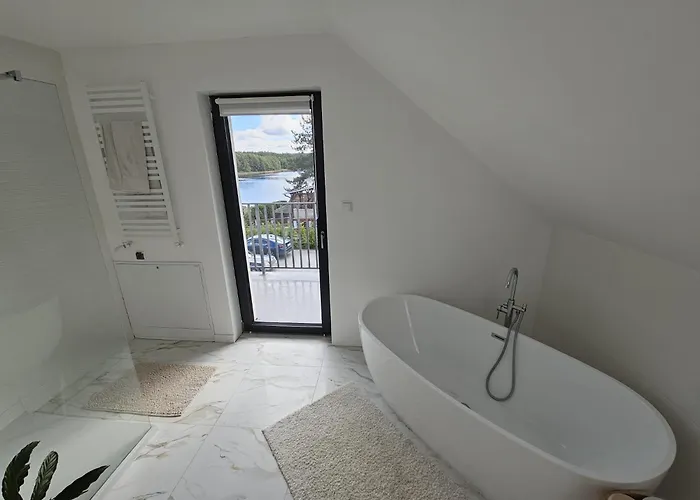 W Tarczynach - Mazurski Dom Z Widokiem Na Jezioro *