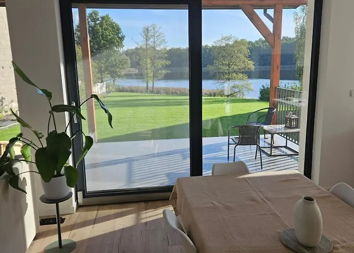 W Tarczynach - Mazurski Dom Z Widokiem Na Jezioro