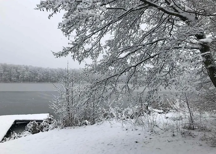 W Tarczynach - Mazurski Dom Z Widokiem Na Jezioro * Tarczyny