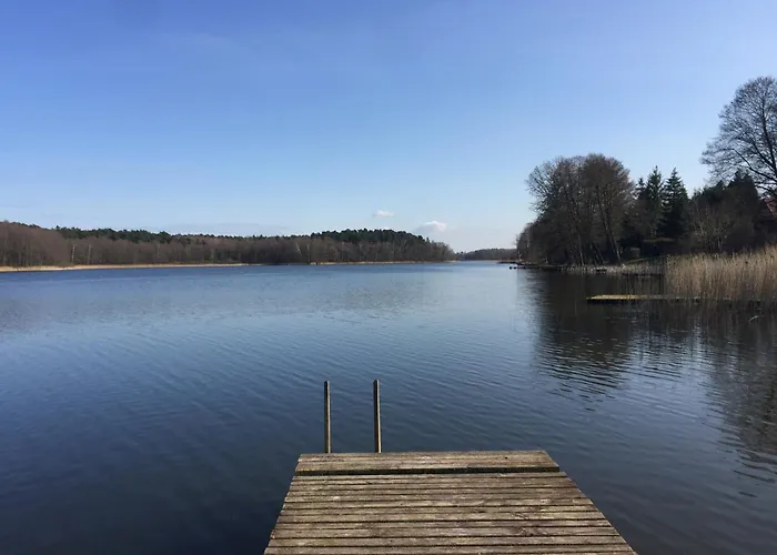 W Tarczynach - Mazurski Dom Z Widokiem Na Jezioro